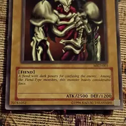Summoned Skull MRD-003 Unlimited Vintage Holo LP - Image 4