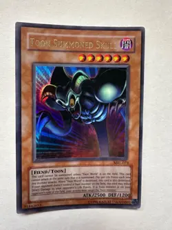 Toon Summoned Skull SRL-073 Spell Ruler Unlimited - Image 1