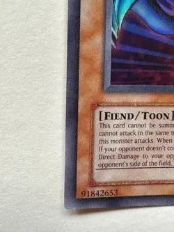 Toon Summoned Skull SRL-073 Spell Ruler Unlimited - Image 5