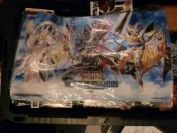 YUGIOH! Official Order of the Spellcasters Exclusive Win-A-Mat Playmat Sealed - Image 1