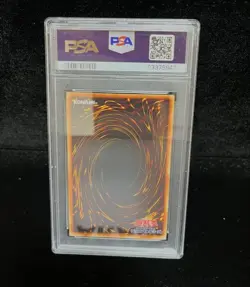 Yu-Gi-Oh PSA8 Red-Eyes Black Dragon PG-09 Phantom God 2000 Japanese - Image 2