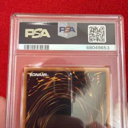 Yu-Gi-Oh PSA9 Stardust Dragon 20CP-JPT06 20th Secret Rare 2019 Japanese - Image 4