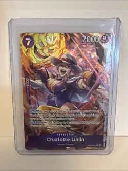 Charlotte Linlin (Alternate Art) EB03-034 Extra Booster: One Piece Heroines... - Image 1