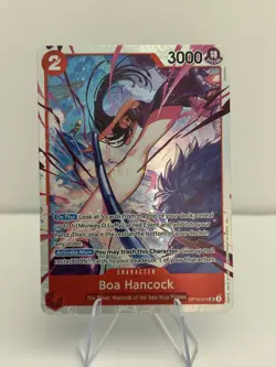 2025 One Piece Legacy of the Master Boa Hancock Super Rare #OP12-014 - Image 1