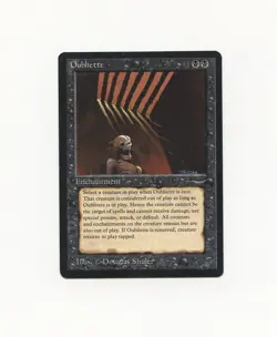 Oubliette Arabian Nights LP light scratches Magic the Gathering g - Image 1