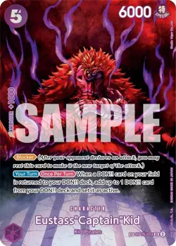 One Piece Eustass "Captain" Kid (SP) - 500 Years in the Future (OP07) - Image 1