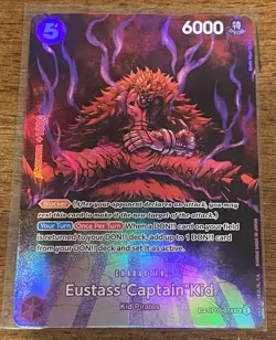 One Piece Eustass "Captain" Kid (SP) - 500 Years in the Future (OP07) - Image 2