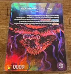 One Piece Eustass "Captain" Kid (SP) - 500 Years in the Future (OP07) - Image 4