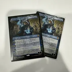 Jace, The Mind Sculptor Non-Foil Extended Art 0075 Pack Fresh x1 MTG - Image 1