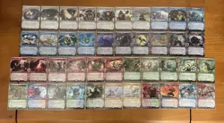 Woodland Showcase Bloomburrow Complete Set NM Non-Foil Stormsplitter Glarb Kitsa - Image 1