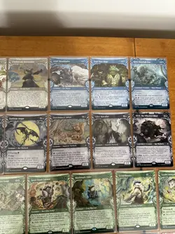 Woodland Showcase Bloomburrow Complete Set NM Non-Foil Stormsplitter Glarb Kitsa - Image 4