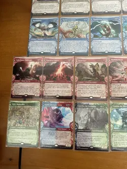 Woodland Showcase Bloomburrow Complete Set NM Non-Foil Stormsplitter Glarb Kitsa - Image 5