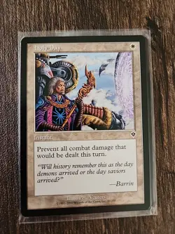 Holy Day - Invasion - MTG Magic - Common - White Instant - Image 1