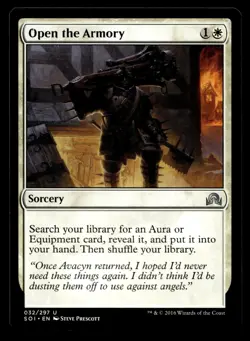 Open the Armory 32 U Shadows over Innistrad - Image 1