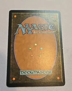 MTG Ambassador Laquatus - Foil LP English 10 Ed Signed By Artist Jim Murray - Image 2