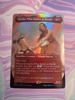 Alesha, Who Smiles at Death - Secret Lair Drop Series (SLD) [FOIL] - Image 1