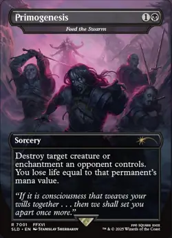 Primogenesis - Feed the Swarm [Final Fantasy SLD] 1x NM FOIL EN MTG - Image 1