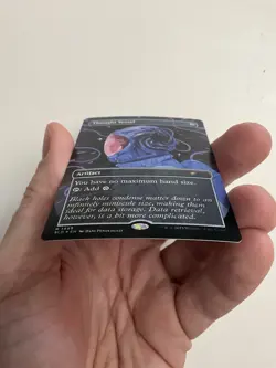 MTG Thought Vessel 1495 *GALAXY FOIL* Secret Lair: Through The Wormhole MT/NM - Image 3