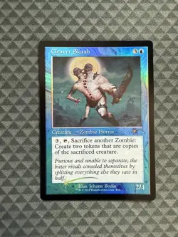 MTG Cleaver Skaab #834 Foil Rare Secret Lair Drop Series (SLD) - Image 1