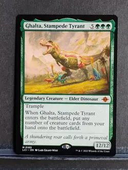 Ghalta, Stampede Tyrant; The Lost Caverns of Ixalan - Image 1