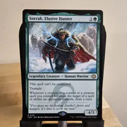 Tarkir: Dragonstorm #161 Surrak, Elusive Hunter - Image 1