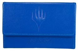 2016 Ultra Pro Dual Flip Deck Box Blue Mana Magic Gathering MTG Water Magnetic - Image 1