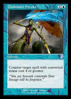 Disdainful Stroke (Timeshifted) [Time Spiral Remastered] Magic MTG - Image 1
