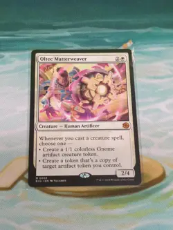 MTG - Oltec Matterweaver - Outlaws of Thunder Junction: The Big Score - NM - Image 1