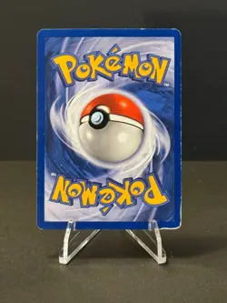 Rare Holographic Pokemon Neo Genesis Set Ampharos 1/111 (Unlimited, English) - Image 4