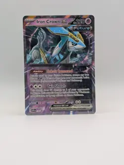 Iron Crown ex 146 - Pokemon Scarlet & Violet Promos - Near Mint Holo Ultra Rare - Image 1