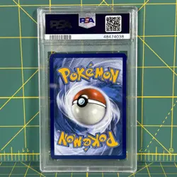 2018 POKEMON SUN & MOON DRAGON MAJESTY 70 FULL ART ZINNIA PSA 10 TRAINER CARD - Image 2