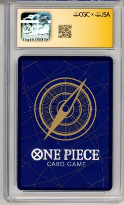 CGC Authentic Signed Yamaguchi Yuriko Ms. All Sunday OP04-064 Alt Art SR Foil - Image 2