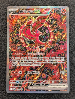 Oricorio EX MEP 024 Promo Mega Charizard UPC Promo Pokemon Card NM - Image 1
