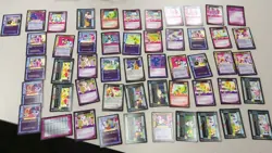 Lot Of 51 MLP 2014 My Little Pony Card Game Cards - Image 1