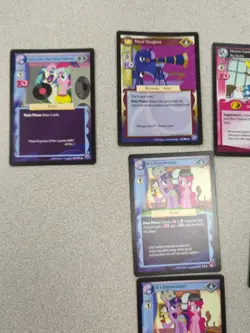 Lot Of 51 MLP 2014 My Little Pony Card Game Cards - Image 2