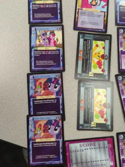 Lot Of 51 MLP 2014 My Little Pony Card Game Cards - Image 3