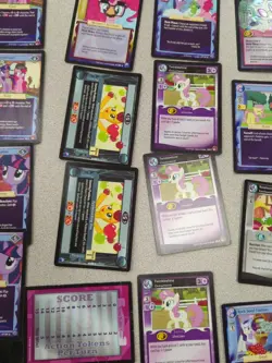 Lot Of 51 MLP 2014 My Little Pony Card Game Cards - Image 4
