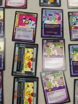 Lot Of 51 MLP 2014 My Little Pony Card Game Cards - Image 5
