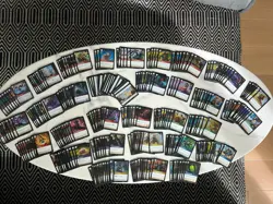 Riftbound TCG Holo Foil Cards Bundle -LoL Cards- hundreds of Spiritforged Foils - Image 1