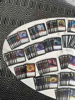 Riftbound TCG Holo Foil Cards Bundle -LoL Cards- hundreds of Spiritforged Foils - Image 2