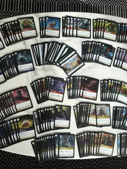 Riftbound TCG Holo Foil Cards Bundle -LoL Cards- hundreds of Spiritforged Foils - Image 3
