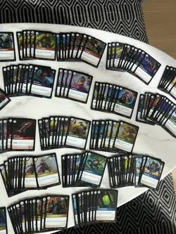 Riftbound TCG Holo Foil Cards Bundle -LoL Cards- hundreds of Spiritforged Foils - Image 4