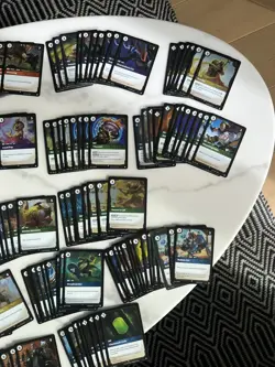 Riftbound TCG Holo Foil Cards Bundle -LoL Cards- hundreds of Spiritforged Foils - Image 5
