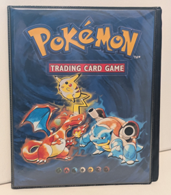 Pokemon Trading Card 1999 WOTC Vintage Binder Ultra Pro Great Condition - Image 1