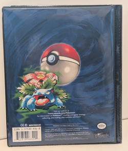 Pokemon Trading Card 1999 WOTC Vintage Binder Ultra Pro Great Condition - Image 2