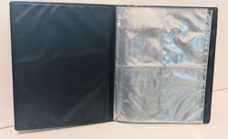 Pokemon Trading Card 1999 WOTC Vintage Binder Ultra Pro Great Condition - Image 4
