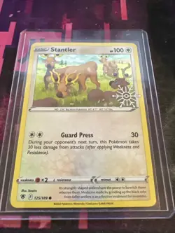 Stantler - (Holiday Calendar) 125/189 Miscellaneous Cards & Products Holo - Image 1