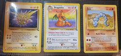 Pokemon Cards Lot. Red Letter. Zapdos Gengar Dewgong Arcanine Onix Nidoqueen - Image 3