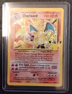 Charizard Holo 4/102 - Celebrations: Classic Coll. - Pokemon Card TCG - NM - Image 1