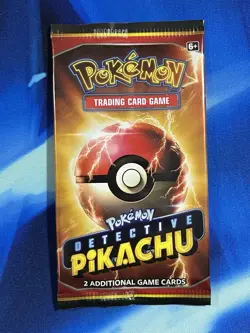 Pokemon Detective Pikachu 2 Card Booster Pack Sealed Lot X10 Sun & Moon Promo - Image 2